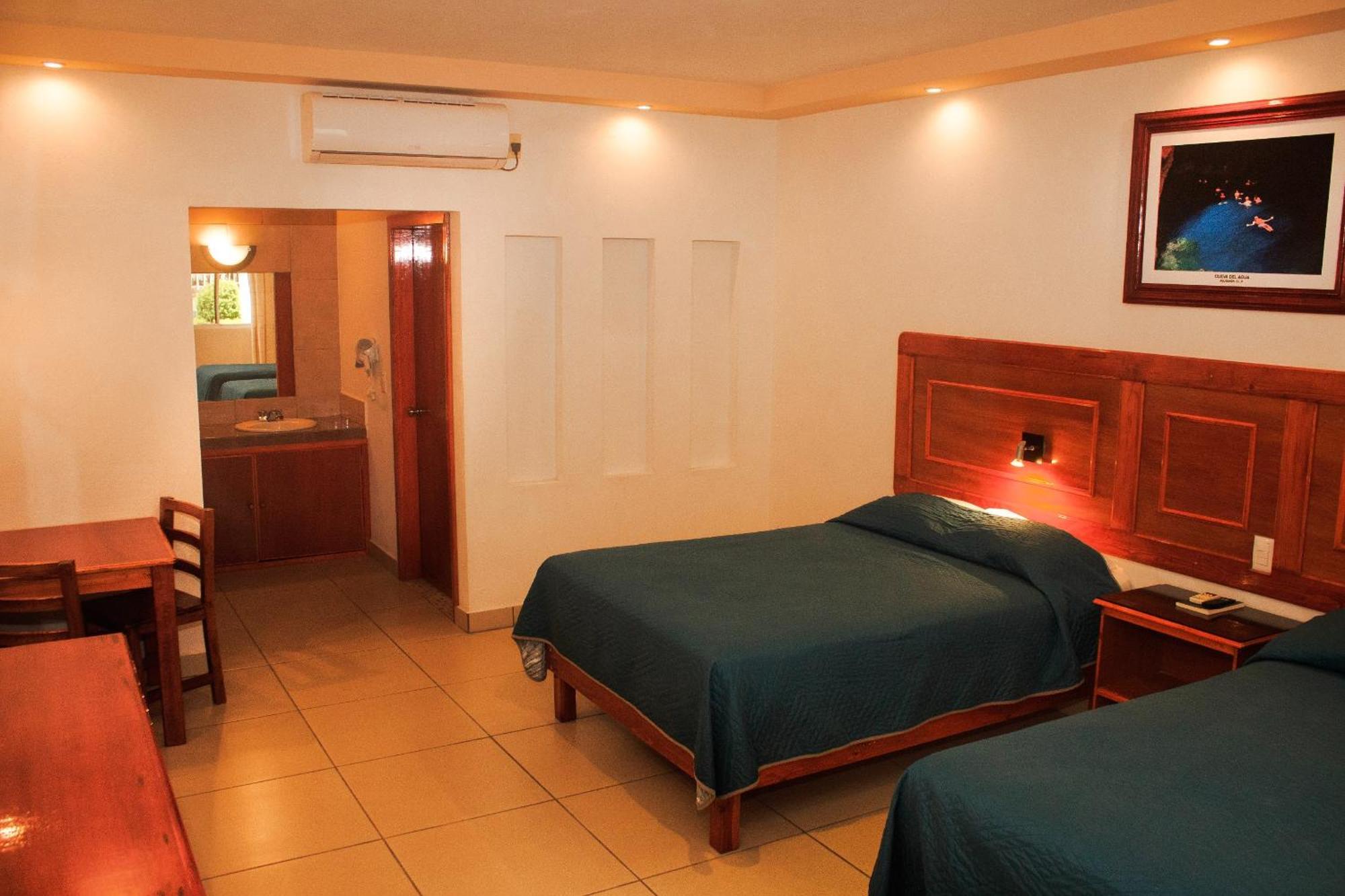 Hotel Santa Engracia Ciudad Valles Bagian luar foto